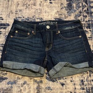 American Eagle Outfitters Women's Indigo Jean Shorts
